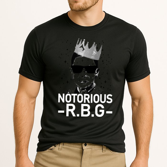 Notorious RBG Ruth Bader Ginsburg Gangster Performance Shirt