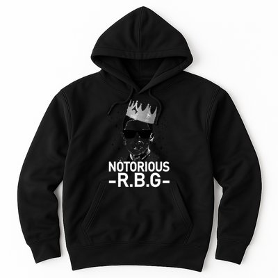Notorious RBG Ruth Bader Ginsburg Gangster Hoodie