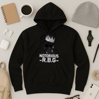 Notorious RBG Ruth Bader Ginsburg Gangster Hoodie