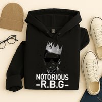 Notorious RBG Ruth Bader Ginsburg Gangster Hoodie