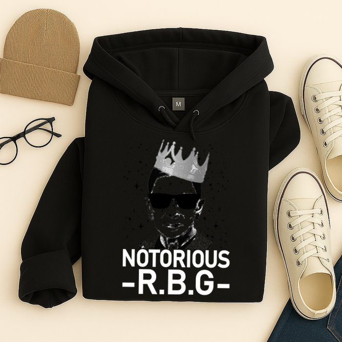 Notorious RBG Ruth Bader Ginsburg Gangster Hoodie