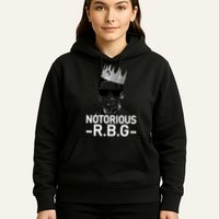 Notorious RBG Ruth Bader Ginsburg Gangster Hoodie
