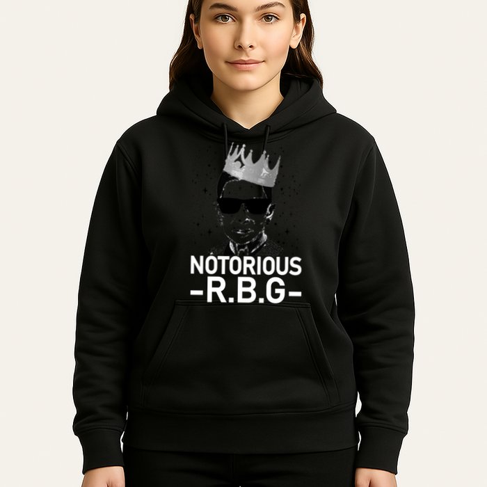 Notorious RBG Ruth Bader Ginsburg Gangster Hoodie