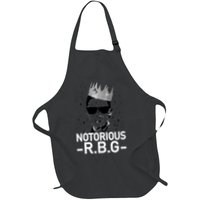 Notorious RBG Ruth Bader Ginsburg Gangster Apron