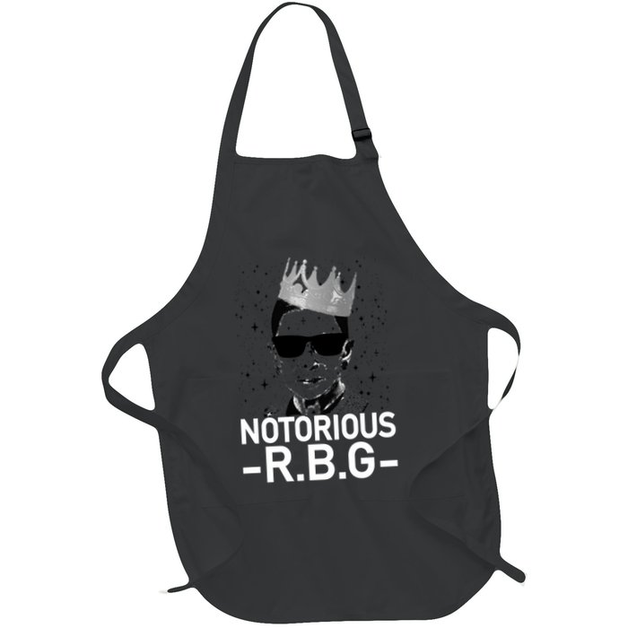 Notorious RBG Ruth Bader Ginsburg Gangster Apron