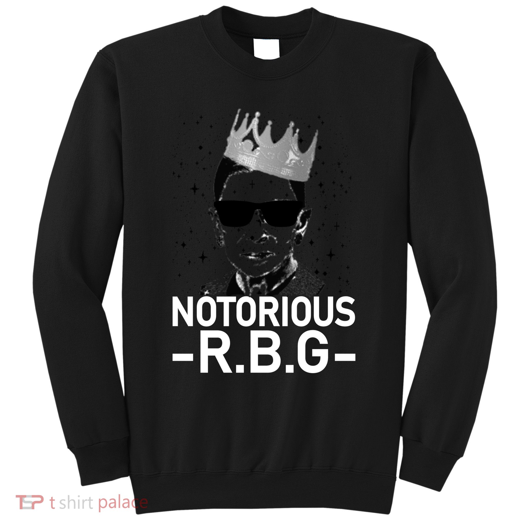 Notorious RBG Ruth Bader Ginsburg Gangster Sweatshirt