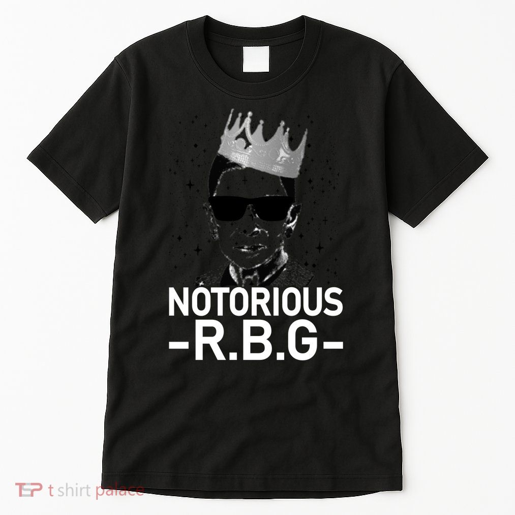 Notorious RBG Ruth Bader Ginsburg Gangster Tall T-Shirt