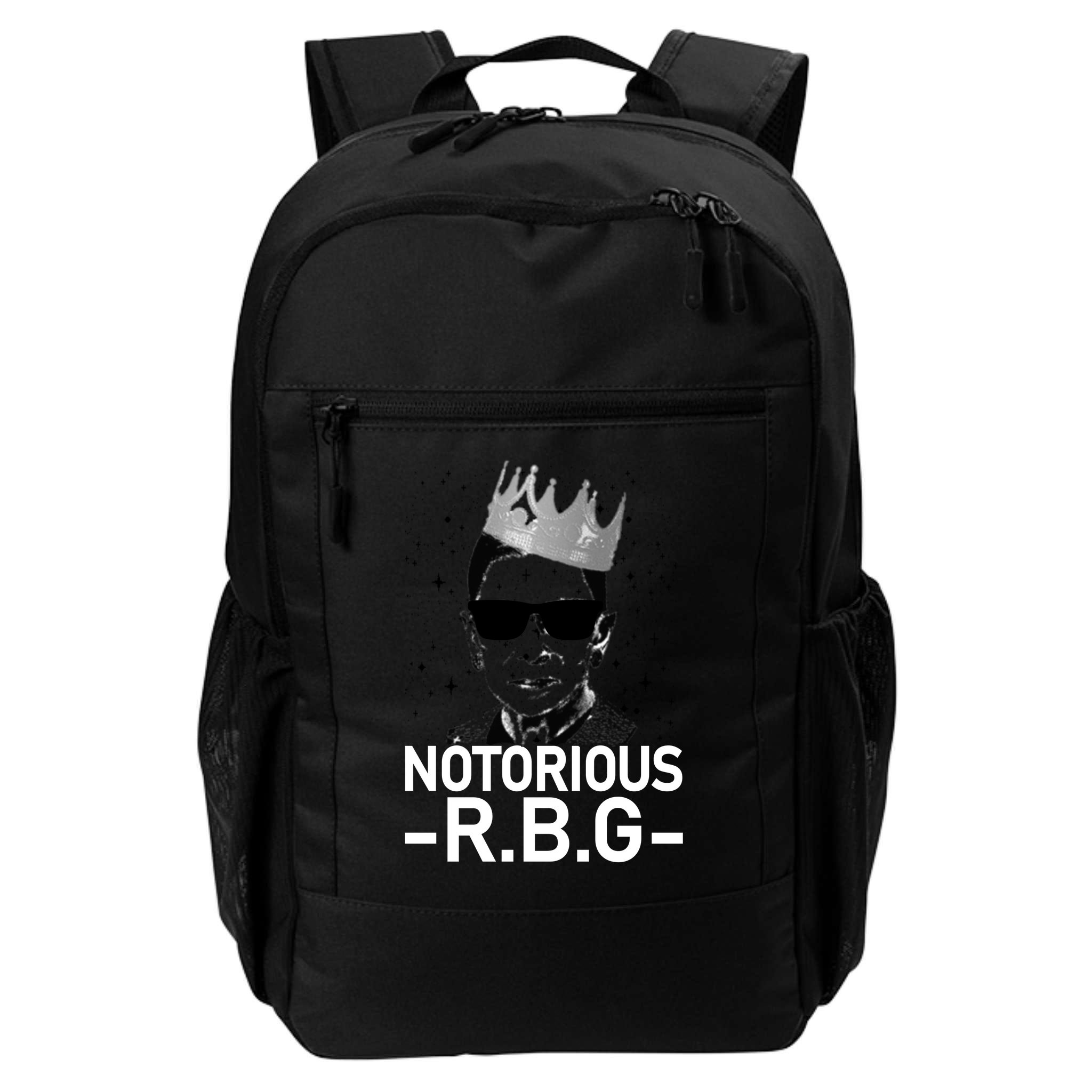 Notorious RBG Ruth Bader Ginsburg Gangster Backpack