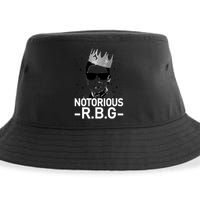 Notorious RBG Ruth Bader Ginsburg Gangster Sustainable Bucket Hat