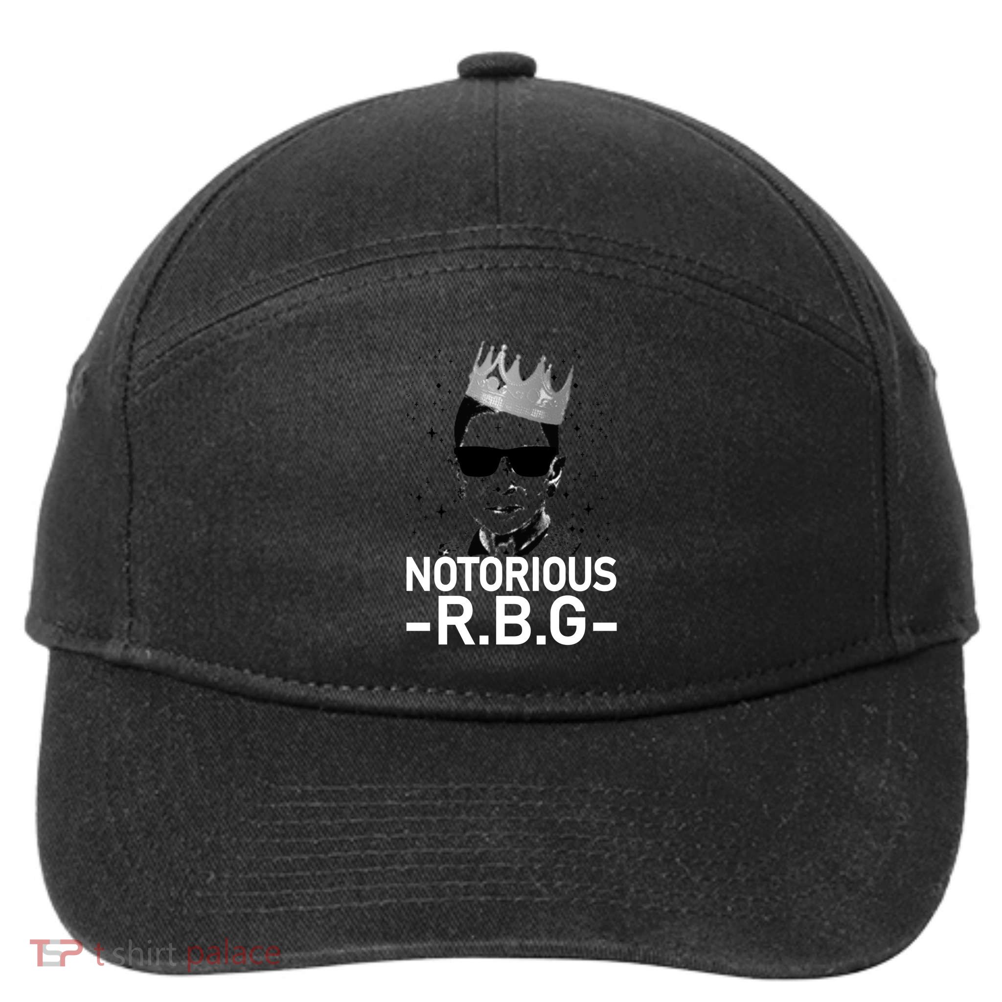 Notorious RBG Ruth Bader Ginsburg Gangster 7-Panel Snapback Hat