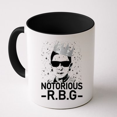 Notorious RBG Ruth Bader Ginsburg Gangster Mug