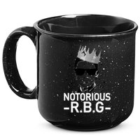 Notorious RBG Ruth Bader Ginsburg Gangster 15oz Campfire Ceramic Mug