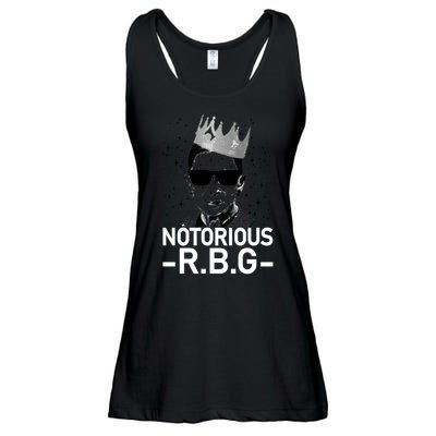 Notorious RBG Ruth Bader Ginsburg Gangster Ladies Essential Flowy Tank