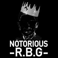 Notorious RBG Ruth Bader Ginsburg Gangster 16 in Basic Backpack
