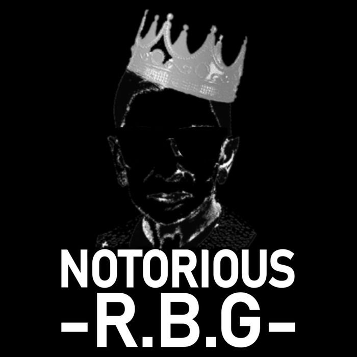 Notorious RBG Ruth Bader Ginsburg Gangster 16 in Basic Backpack