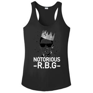 Notorious RBG Ruth Bader Ginsburg Gangster Ladies PosiCharge Competitor Racerback Tank