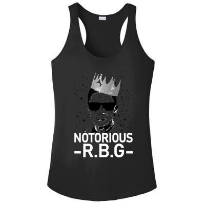 Notorious RBG Ruth Bader Ginsburg Gangster Ladies PosiCharge Competitor Racerback Tank
