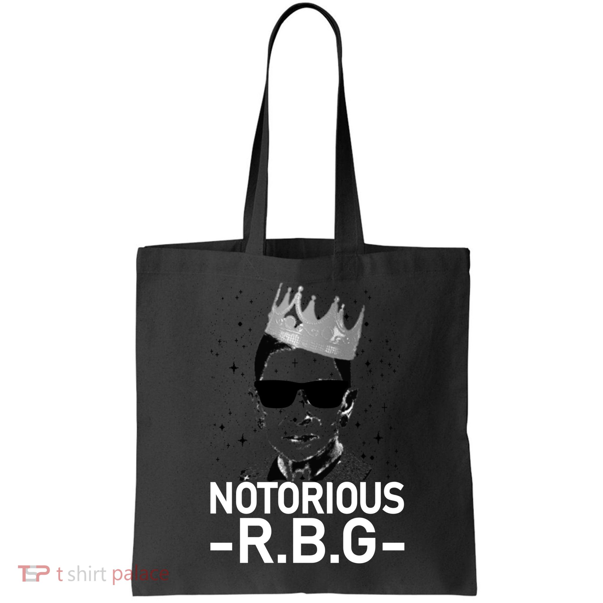 Notorious RBG Ruth Bader Ginsburg Gangster Bag