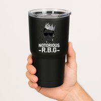 Notorious RBG Ruth Bader Ginsburg Gangster Tumbler