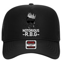 Notorious RBG Ruth Bader Ginsburg Gangster Hat