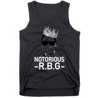 Notorious RBG Ruth Bader Ginsburg Gangster Tank Top