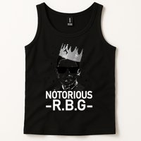 Notorious RBG Ruth Bader Ginsburg Gangster Tank Top