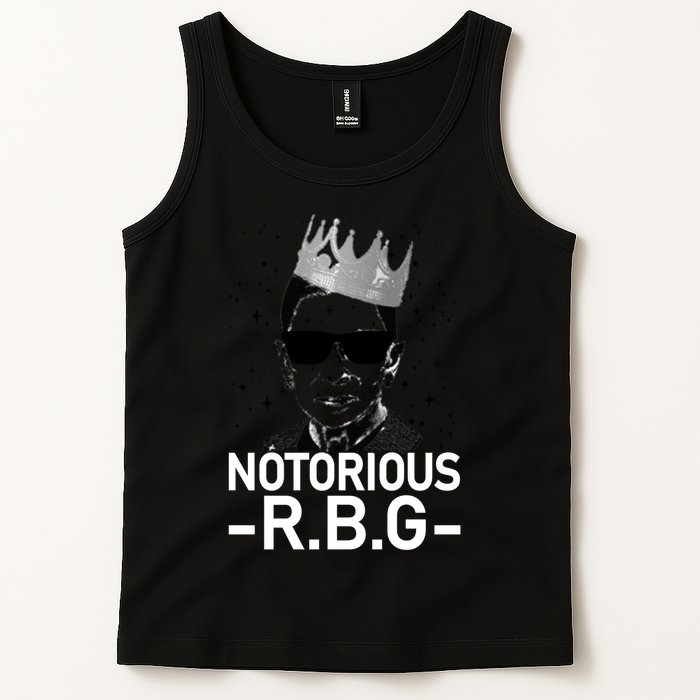 Notorious RBG Ruth Bader Ginsburg Gangster Tank Top