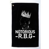 Notorious RBG Ruth Bader Ginsburg Gangster Golf Towel
