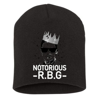 Notorious RBG Ruth Bader Ginsburg Gangster Short Acrylic Beanie