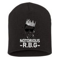 Notorious RBG Ruth Bader Ginsburg Gangster Short Acrylic Beanie