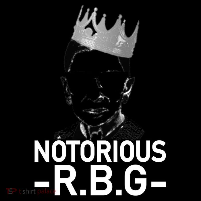 Notorious RBG Ruth Bader Ginsburg Gangster Zip Tote Bag
