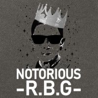 Notorious RBG Ruth Bader Ginsburg Gangster Cotton Canvas Backpack