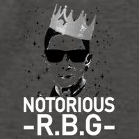 Notorious RBG Ruth Bader Ginsburg Gangster Vector Backpack