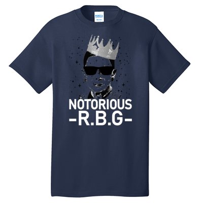 Notorious RBG Ruth Bader Ginsburg Gangster Tall T-Shirt