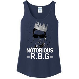 Notorious RBG Ruth Bader Ginsburg Gangster Ladies Essential Tank