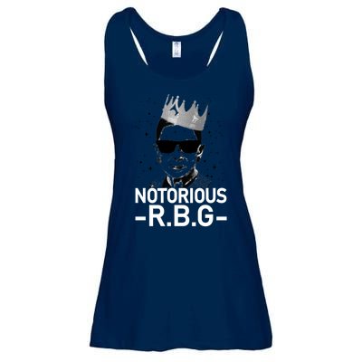 Notorious RBG Ruth Bader Ginsburg Gangster Ladies Essential Flowy Tank