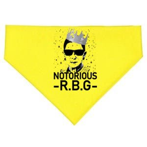 Notorious RBG Ruth Bader Ginsburg Gangster USA-Made Doggie Bandana