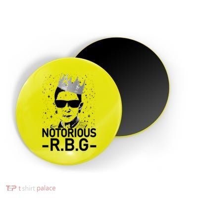 Notorious RBG Ruth Bader Ginsburg Gangster Magnet