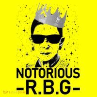 Notorious RBG Ruth Bader Ginsburg Gangster Magnet