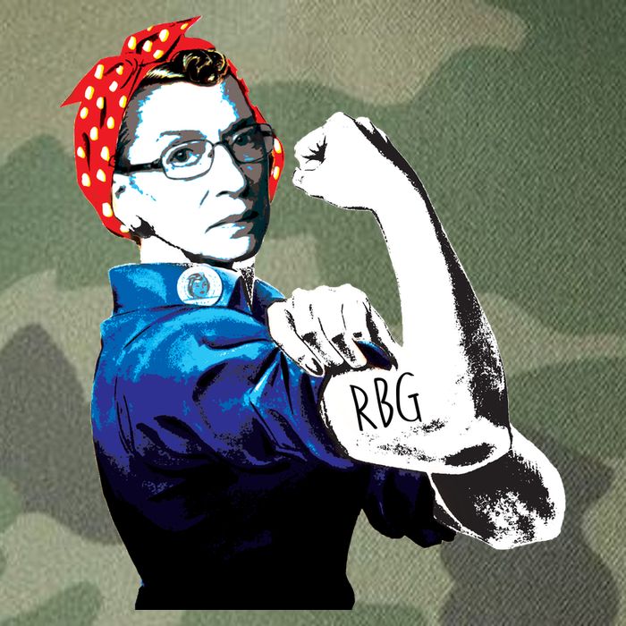 Notorious RBG Ruth Bader Ginsburg Strong Legacy Tie Dye Trucker Hat