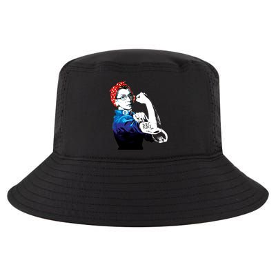 Notorious RBG Ruth Bader Ginsburg Strong Cool Comfort Performance Bucket Hat
