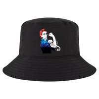 Notorious RBG Ruth Bader Ginsburg Strong Cool Comfort Performance Bucket Hat