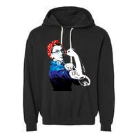 Notorious RBG Ruth Bader Ginsburg Strong Garment-Dyed Fleece Hoodie