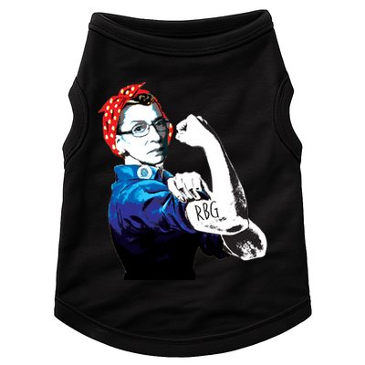 Notorious RBG Ruth Bader Ginsburg Strong Doggie Tank