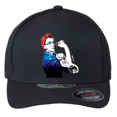 Notorious RBG Ruth Bader Ginsburg Strong Flexfit Unipanel Trucker Cap
