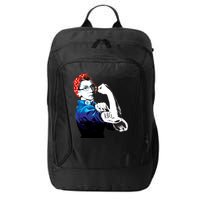 Notorious RBG Ruth Bader Ginsburg Strong City Backpack