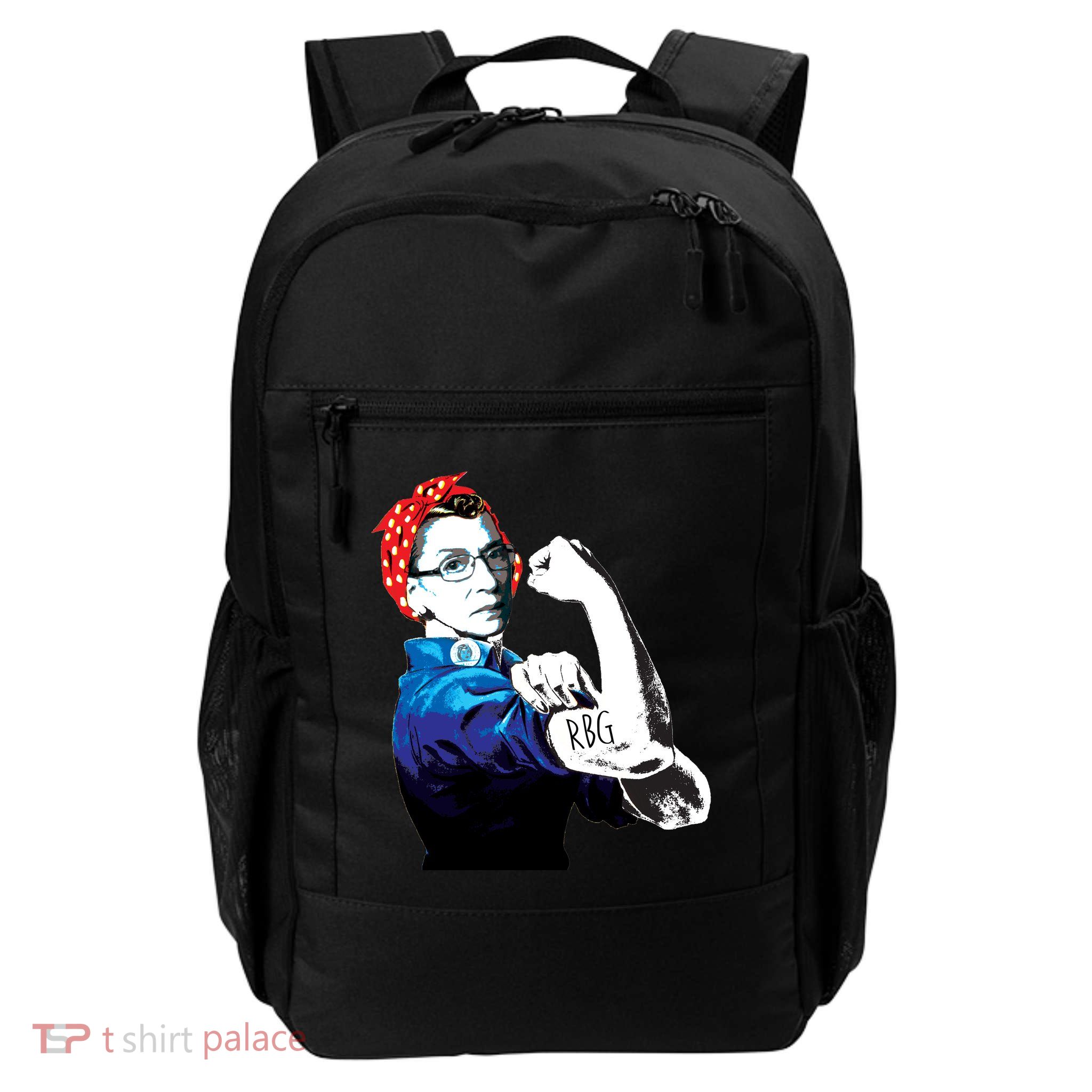 Notorious RBG Ruth Bader Ginsburg Strong Daily Commute Backpack