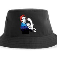 Notorious RBG Ruth Bader Ginsburg Strong Sustainable Bucket Hat