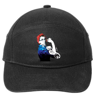 Notorious RBG Ruth Bader Ginsburg Strong 7-Panel Snapback Hat