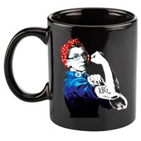 Notorious RBG Ruth Bader Ginsburg Strong 11oz C Handle Ceramic Mug